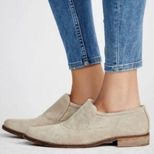 Free People Brady Suede Loafer